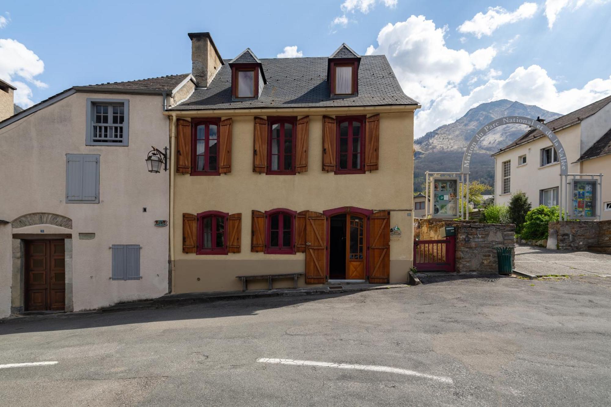 La Petite Maison Des Montagnes Luz-Saint-Sauveur Kültér fotó