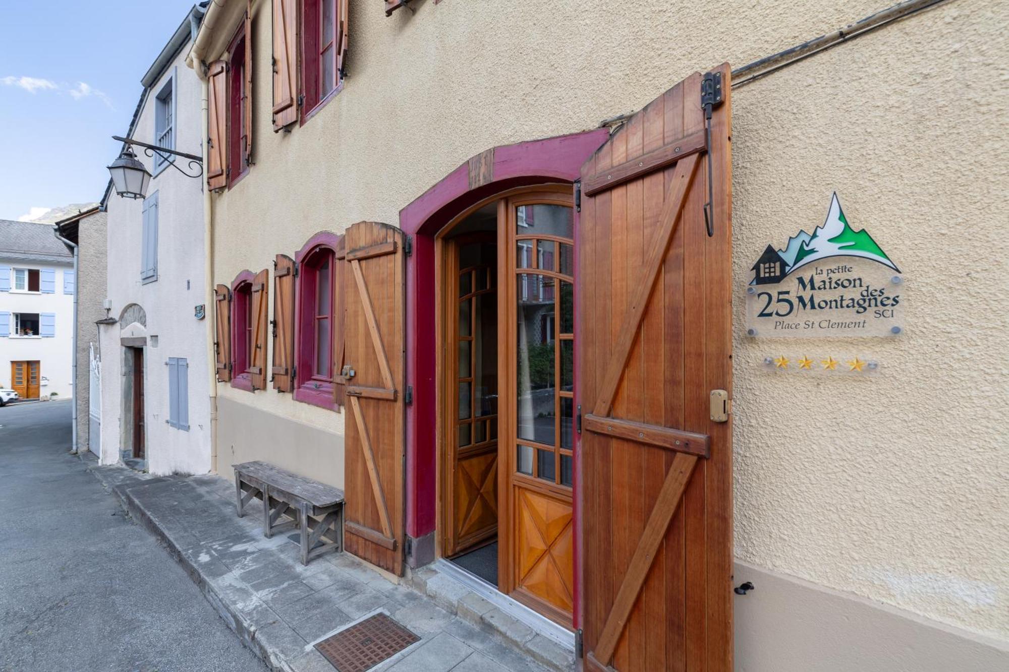 La Petite Maison Des Montagnes Luz-Saint-Sauveur Kültér fotó
