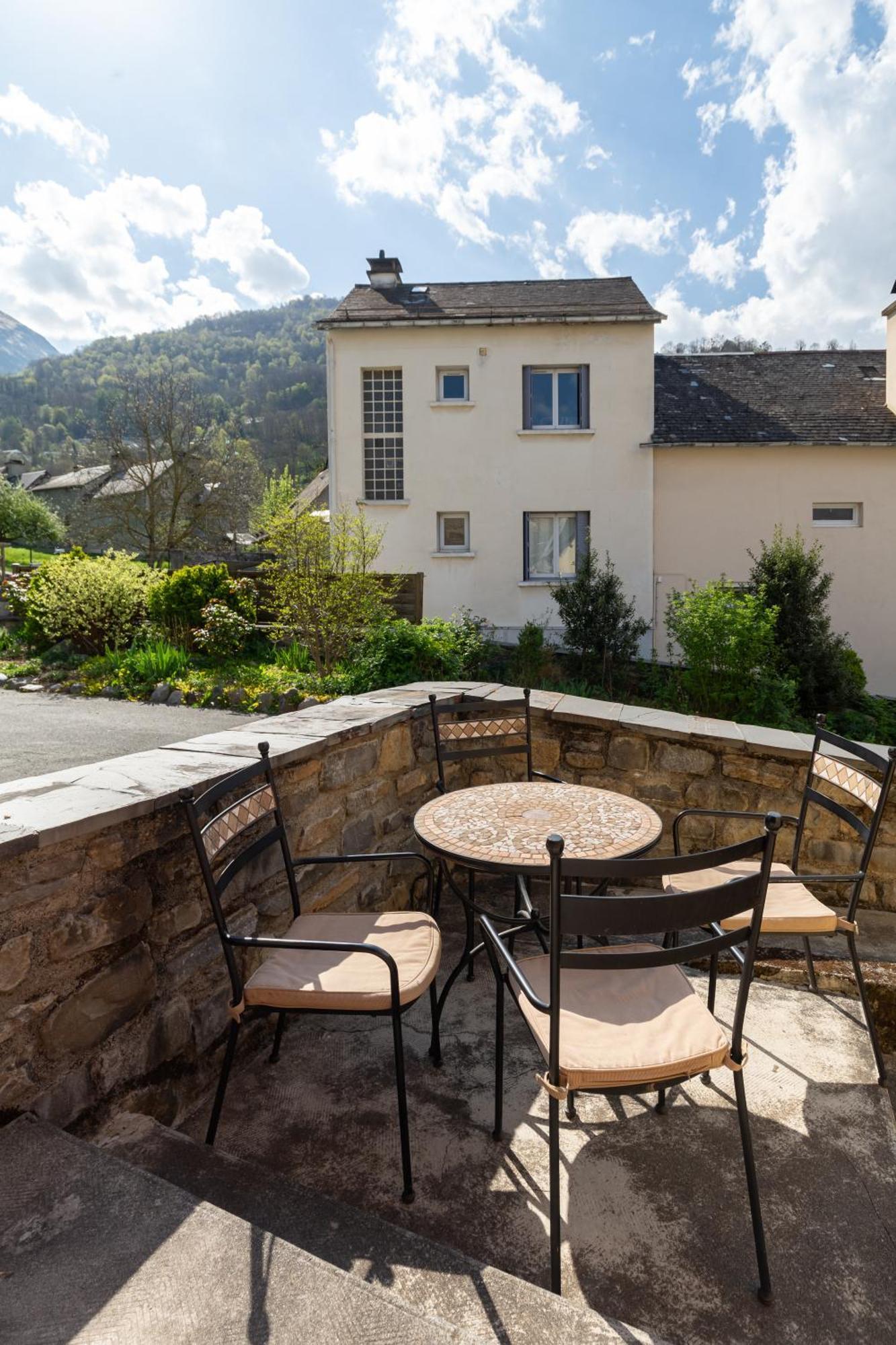 La Petite Maison Des Montagnes Luz-Saint-Sauveur Kültér fotó
