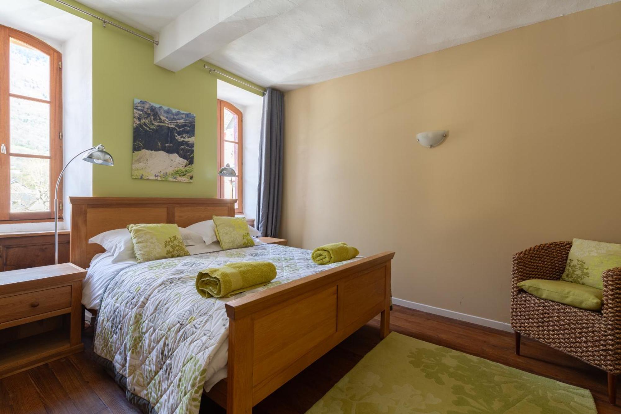 La Petite Maison Des Montagnes Luz-Saint-Sauveur Kültér fotó