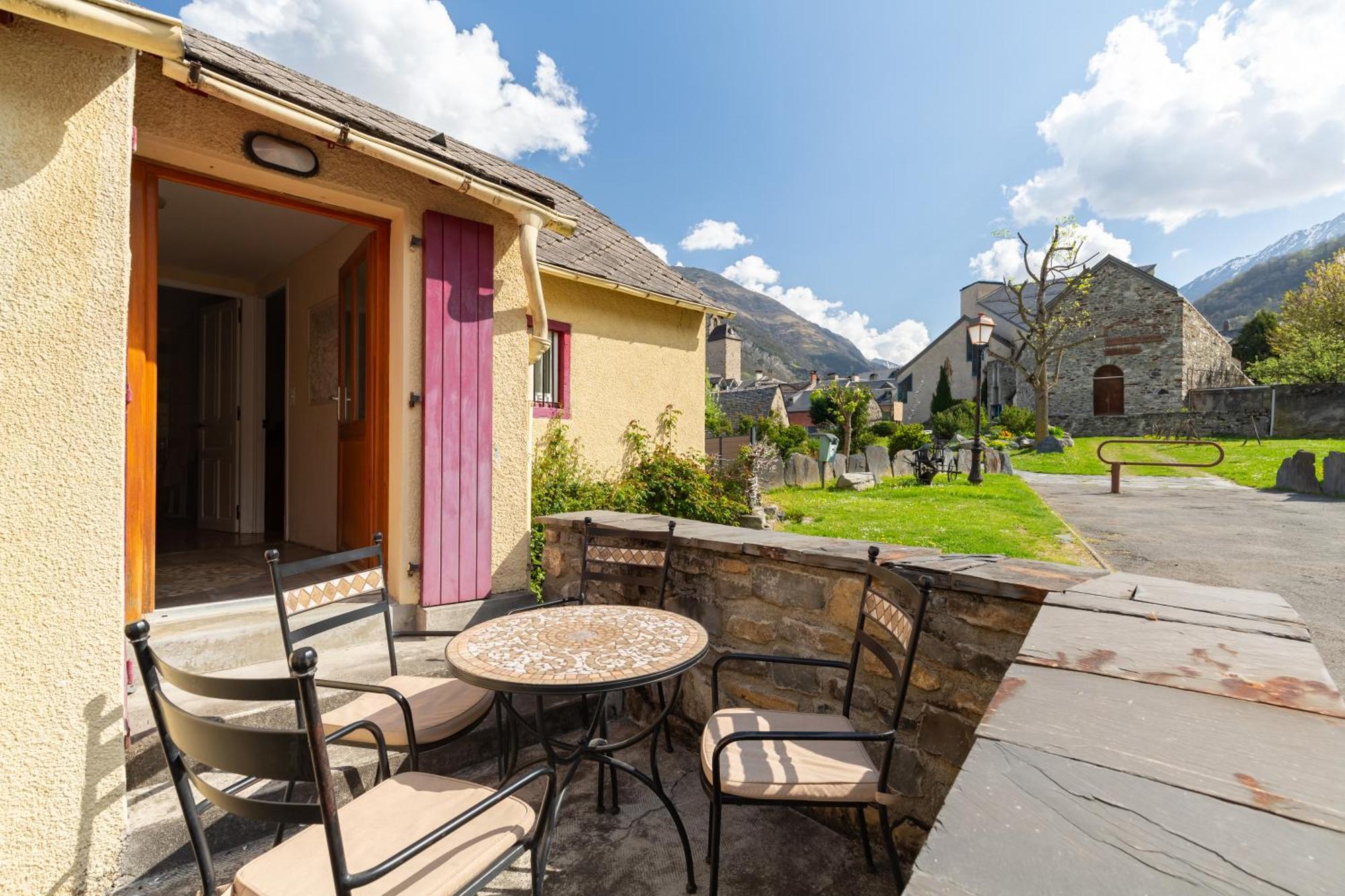 La Petite Maison Des Montagnes Luz-Saint-Sauveur Kültér fotó
