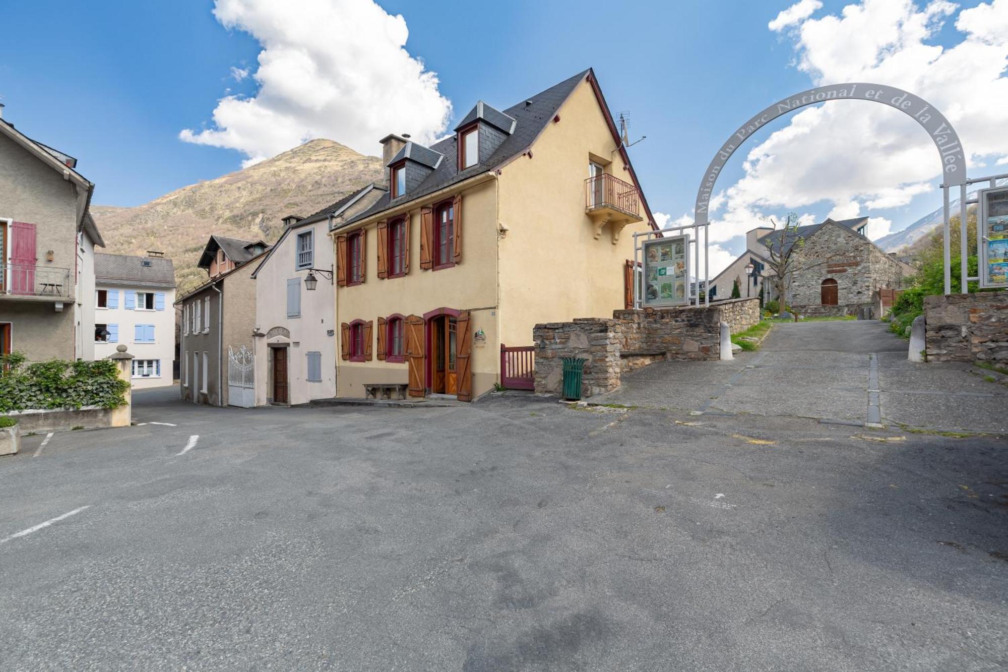 La Petite Maison Des Montagnes Luz-Saint-Sauveur Kültér fotó