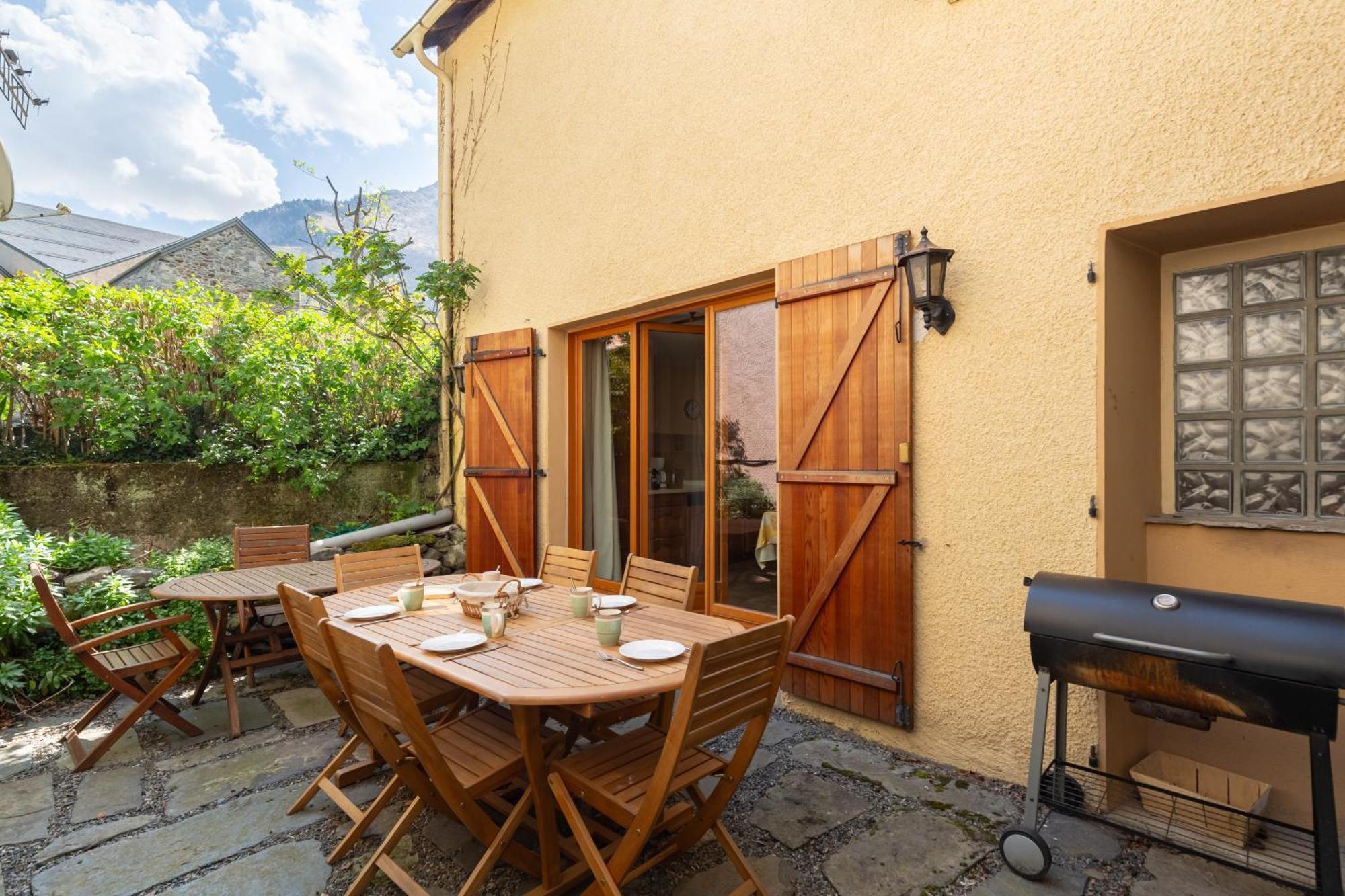 La Petite Maison Des Montagnes Luz-Saint-Sauveur Kültér fotó