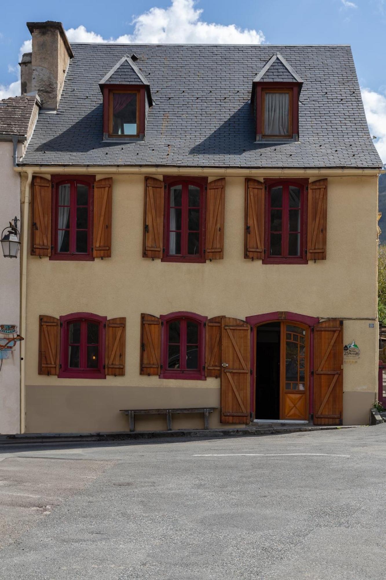 La Petite Maison Des Montagnes Luz-Saint-Sauveur Kültér fotó